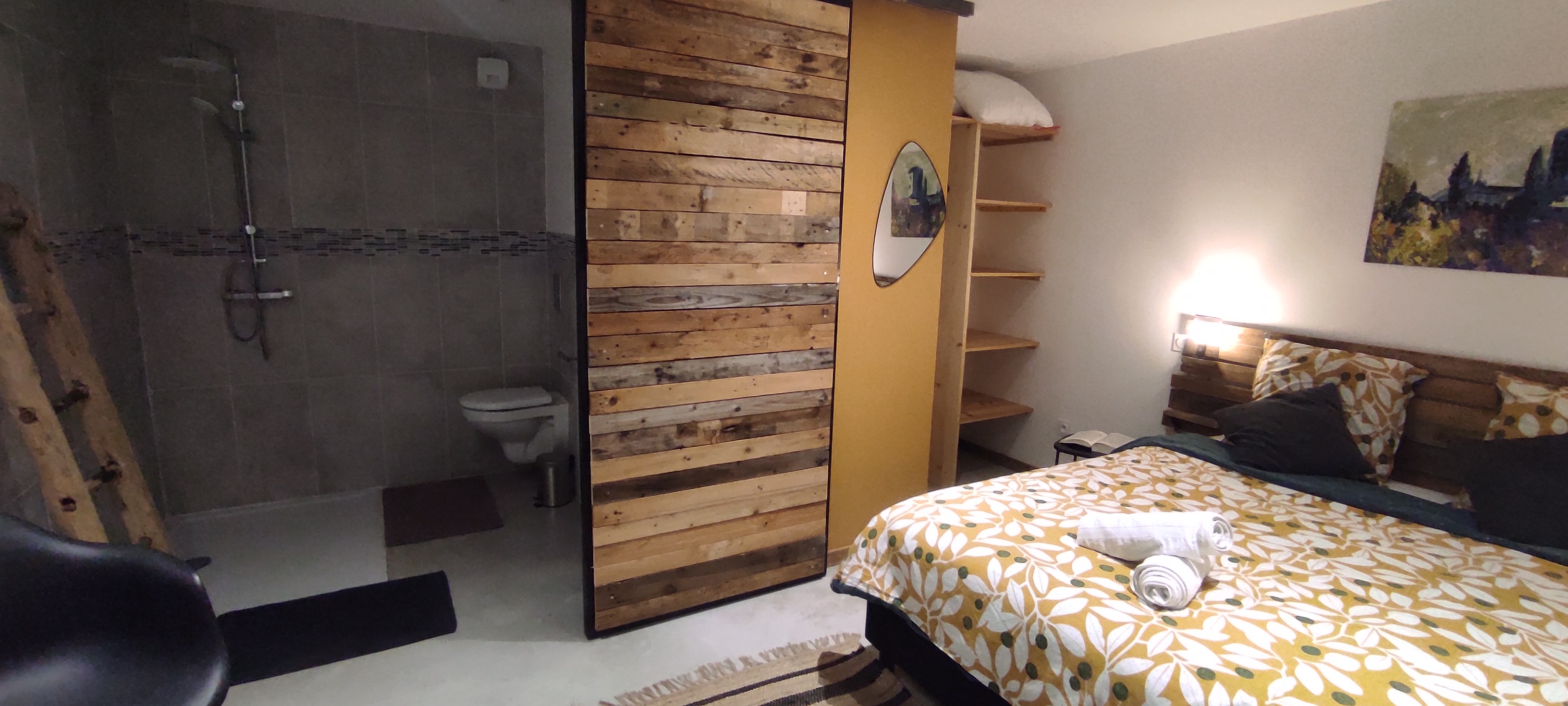 Détail accessibilité salle de bain