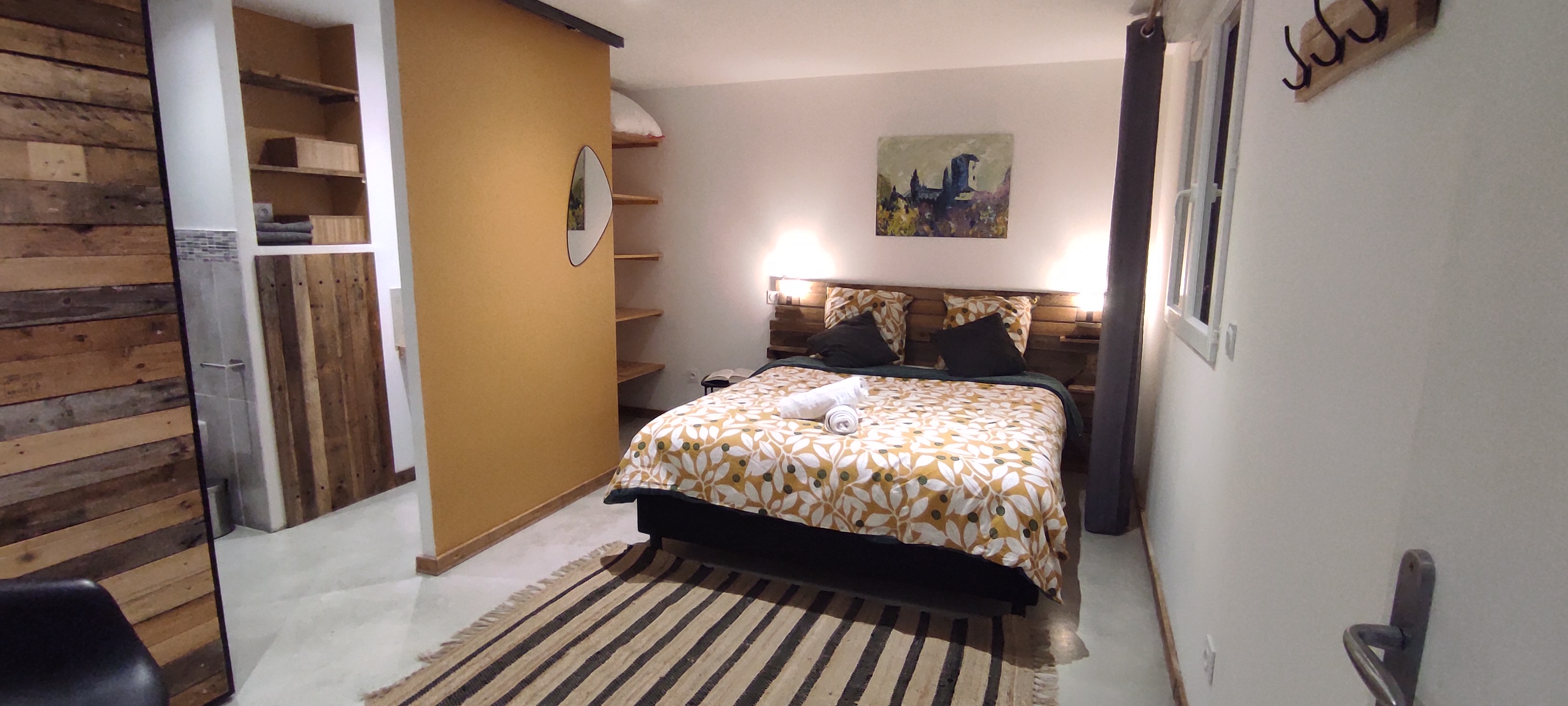 Chambre accessible - Lit 160