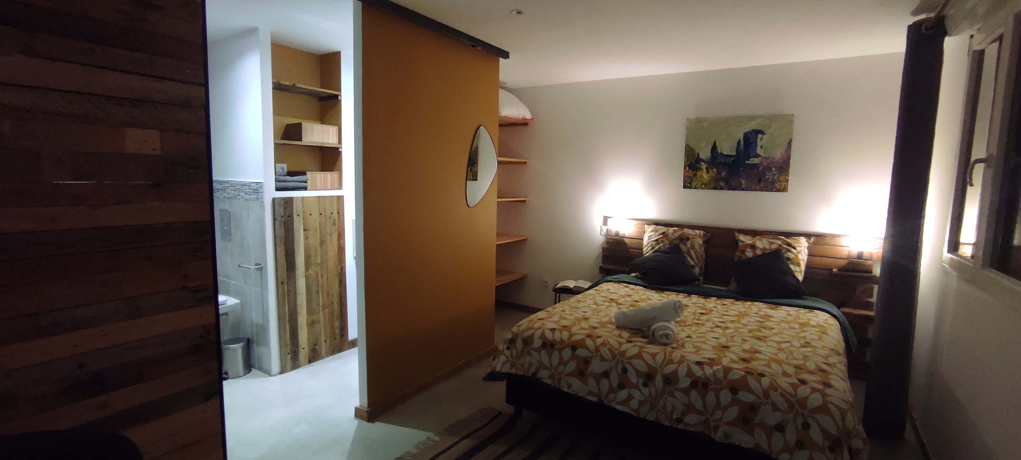 Détail chambre accessible