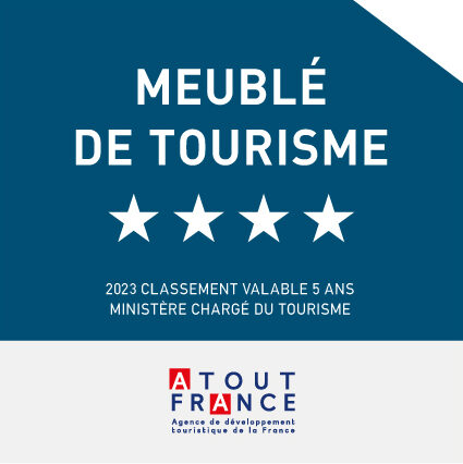 La Grange - Le Glorit  Gite Classé - Meublé de tourisme 4 étoiles