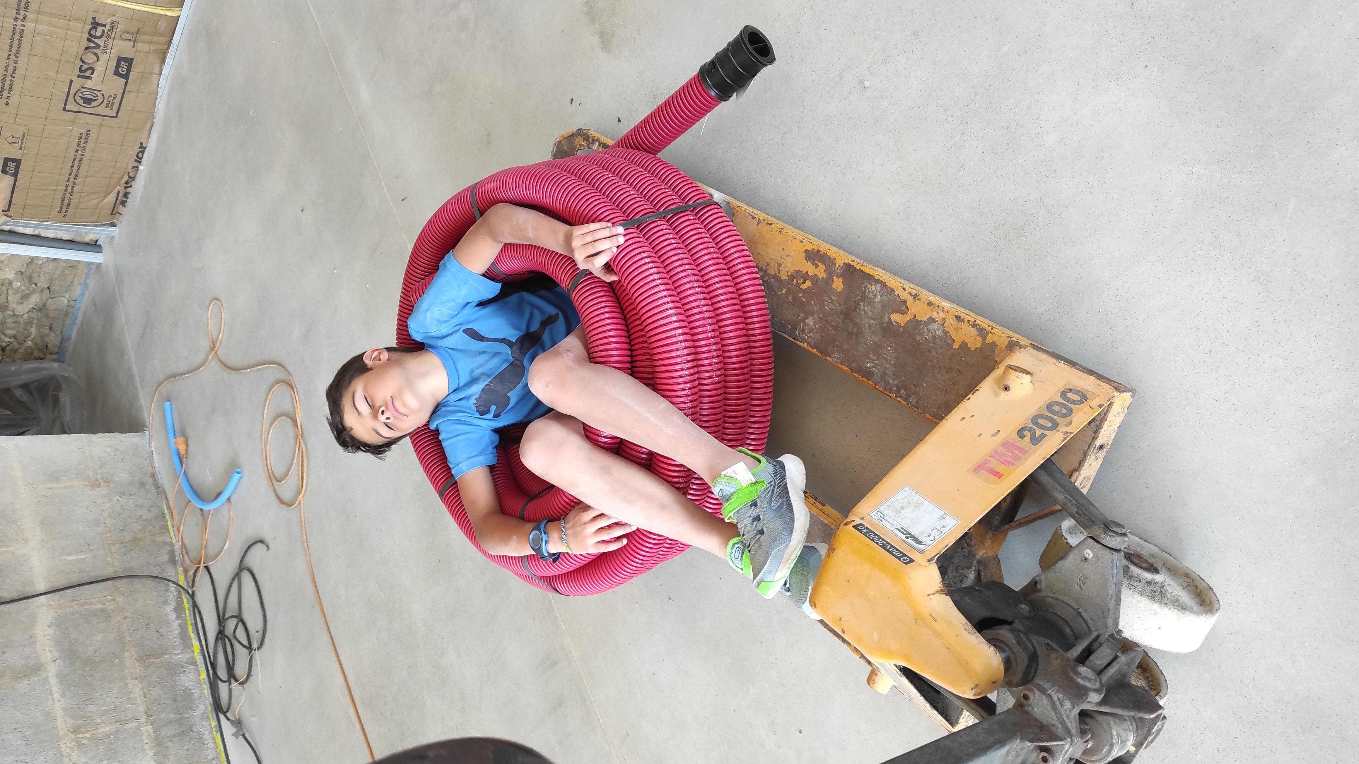 Une petite sieste s'impose!